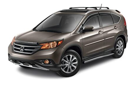 Honda crv uyumlu cam rüzgarlığı krom 2015+