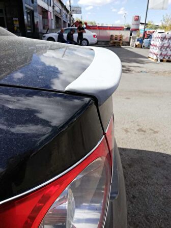 Vw jetta bagaj üstü spoiler 2006 / 2012 boyasız