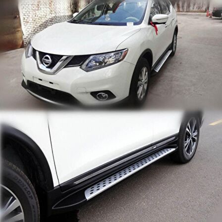 Nissan xtrail yan basamak marşbiyel koruma bmw tip 2014+