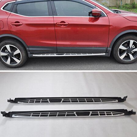 Nissan qashqai yan basamak marşbiyel koruma 2014 / 2019 oem