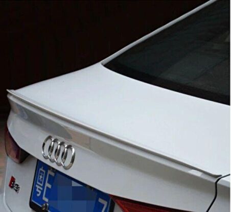 Audi a3 sedan bagaj üstü spoiler 2013+ s3 model