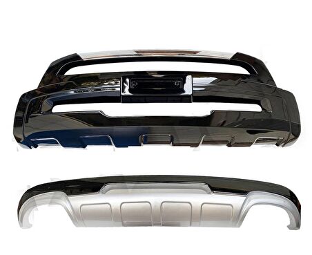 Hyundai santafe ön arka tampon koruma siyah 2009 / 2013
