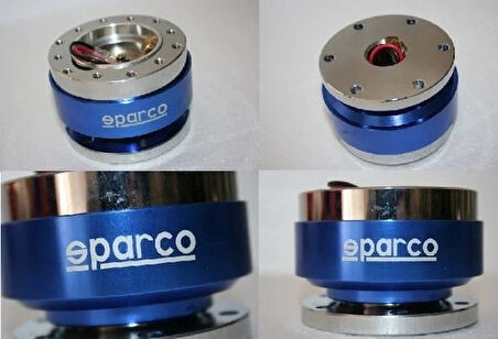 Sparco tak çıkar spor direksiyon göbeği aparatı