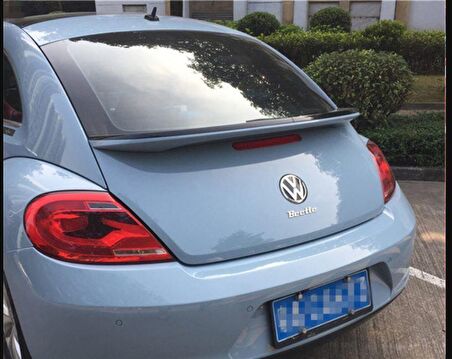 Vw bettle bagaj üstü spoiler boyasız 2012+ plastik