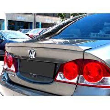 Honda civic fd6 uyumlu bagaj üstü spoiler boyasız 2006 / 2009