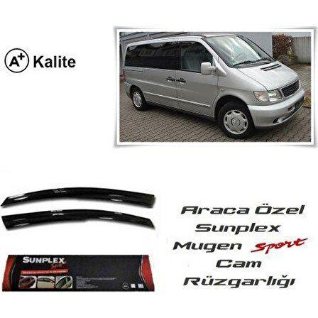 Mercedes vito cam rüzgarlığı 1998 / 2004 mugen tip sunplex