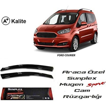 Ford courier cam rüzgarlığı mugen tip sunplex