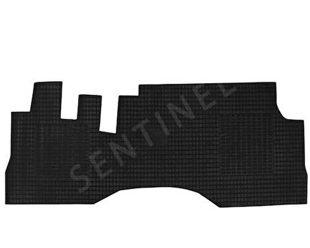 APES  Mitsubishi fuso Canter Kauçuk Paspas 2parça