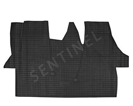 APES  Vw Transporter T5 Kauçuk Paspas 2parça