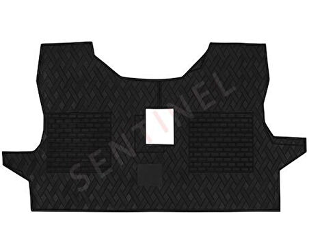 APES  Ford transit kauçuk paspas 1992 / 1999 2parça