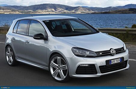 Vw Golf 6 r20 ön tampon ve panjur seti komple 2009+