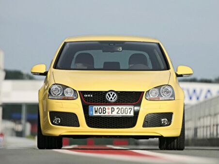 Vw golf 5 GTİ ön tampon ve sis lambaları seti 2003 / 2009