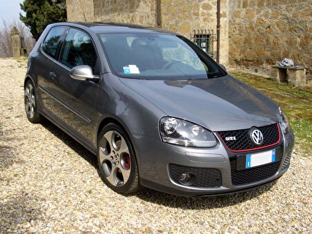 Vw golf 5 GTİ ön tampon ve sis lambaları seti 2003 / 2009