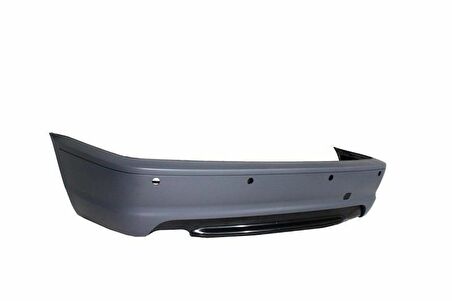 Bmw e46 arka tampon ve difüzör seti sedan 1998 / 2005