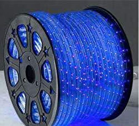 Hortum Led Mavi  12volt 10metre