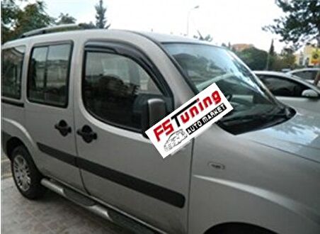 Fiat Doblo cam rüzgarlığı mugen 03-10