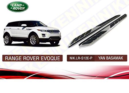 Range rover evoque yan basamak marşbiyel koruma oem 2 kapı