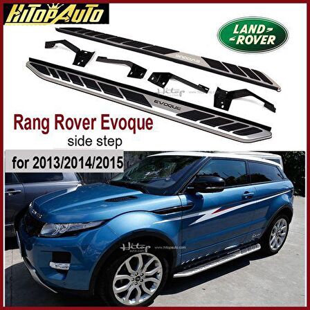 Range rover evoque yan basamak marşbiyel koruma oem 2 kapı