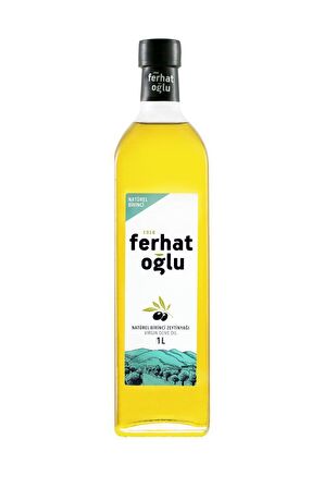 Ferhatoğlu Naturel 1. Zeytinyağı 1 lt Cam 