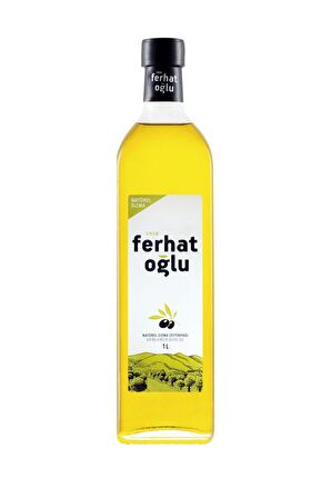 Ferhatoğlu Sızma Zeytinyağı 1 lt Cam 
