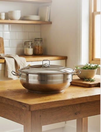 Hascevher Gastro 26 cm Karnıyarık Tencere