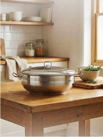 Hascevher Gastro 30 cm Karnıyarık Tencere