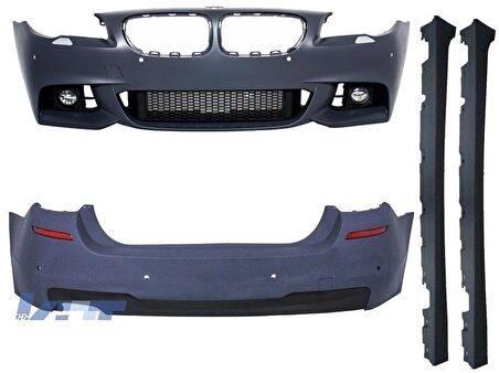 Bmw F10 lci m body kit tampon seti komple  2014 / 2016