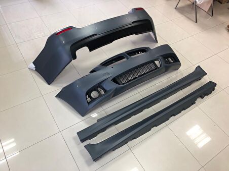 Bmw F10 lci m body kit tampon seti komple  2014 / 2016