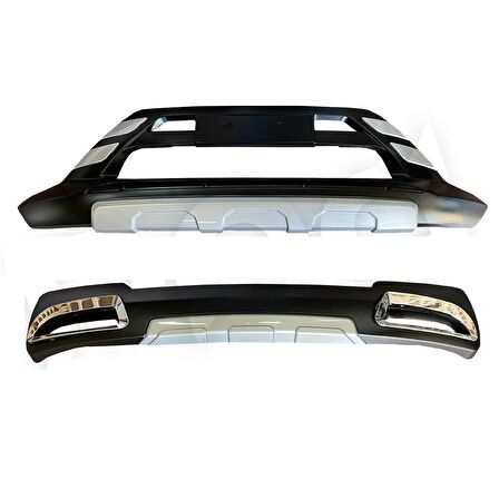 Honda crv uyumlu ön ve arka tampon koruma difüzör plastik 2013 / 2015