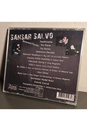 Sansar Salvo - Seremoni Efendisi (CD)