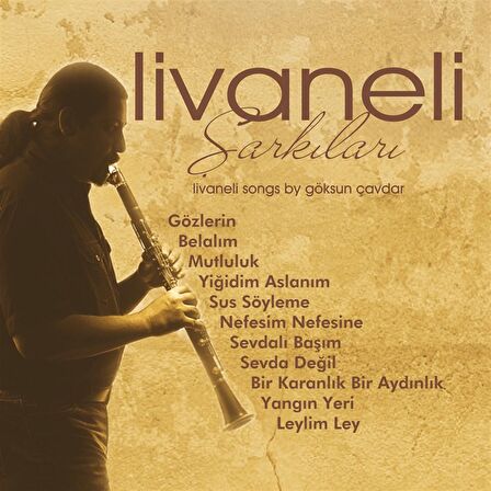 Göksun Çavdar - Livaneli Şarkıları PLAK  