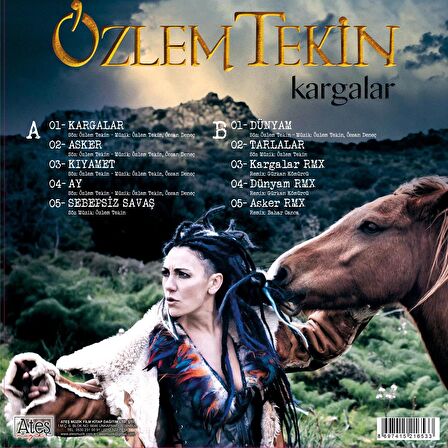 Özlem Tekin - Kargalar (Plak)  