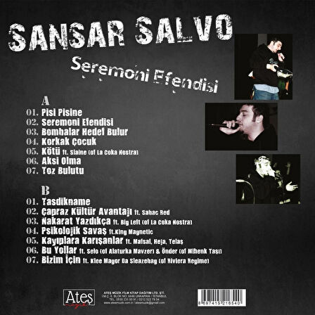PLAK - Sansar Salvo - Seremoni Efendisi
