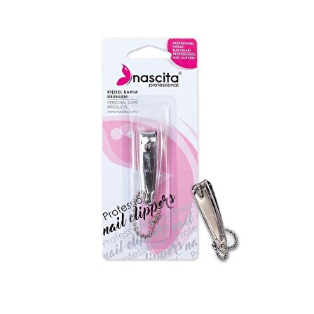 Nascita Tırnak Makası Küçük Blisterli Nasxmks00003