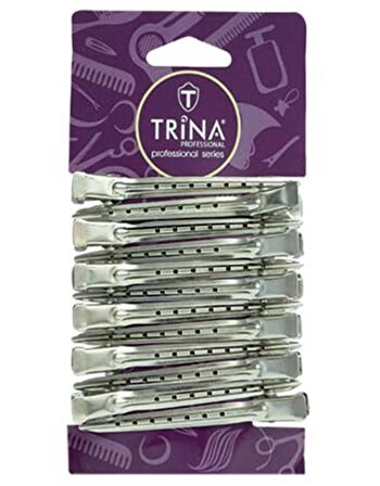 Trina 12'Li Metal Saç Pensi 33