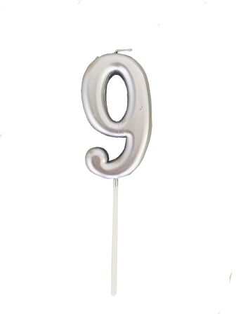 PASTA MUMU RAKAM 9 GÜMÜŞ