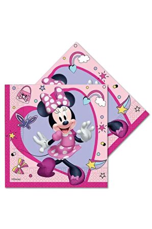 Minnie Junior Peçete 33x33 20li