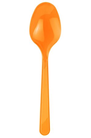 KAŞIK TURUNCU 25'Lİ