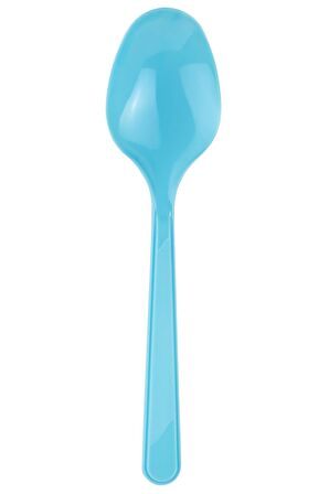 KAŞIK AÇIK MAVİ 25'Lİ
