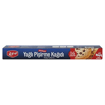 Roll-up Pişirme Kağıdı 47 x 37 m 16 Yaprak
