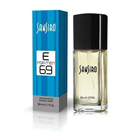 Sansiro No. E69 EDP Çiçeksi Erkek Parfüm 50 ml  