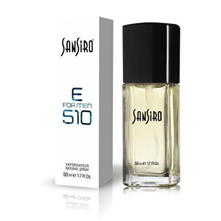 Sansiro No. E510 EDP Çiçeksi Erkek Parfüm 50 ml  