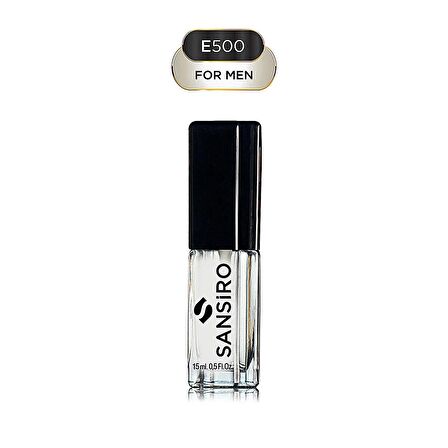 Sansiro E-500 Erkek Cep Parfüm 15ml Edp