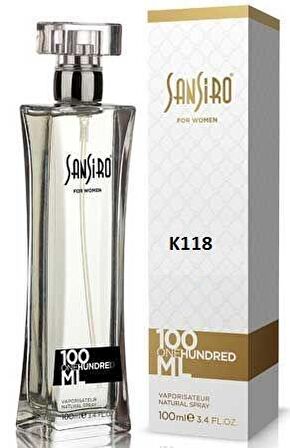 Sansiro No. K118 EDP Çiçeksi Kadın Parfüm 100 ml  