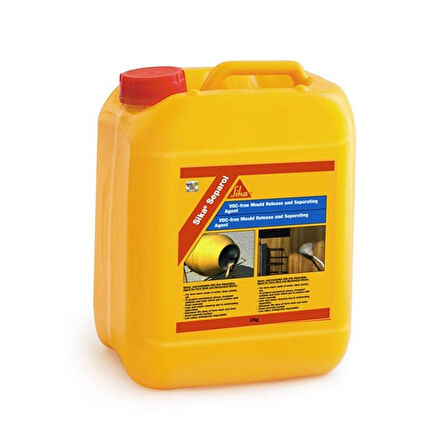 Sika Separol S3® Mineral Yağ Esaslı Kalıp Ayırıcı 30 Lt