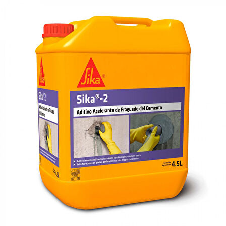 Sika®-2 Hızlı Priz Alan Su Geçirimsizlik Katkısı 35 Kg