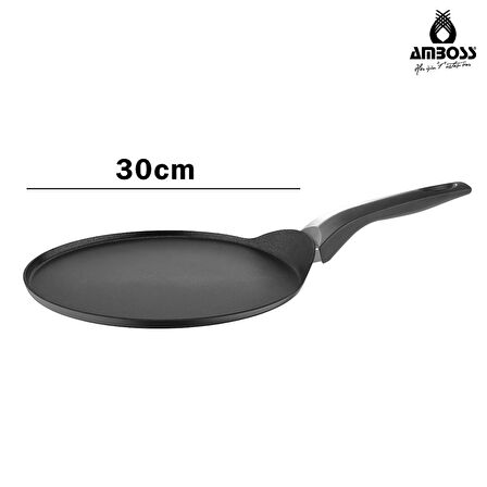 Amboss Storm 30 cm Titanyum Kaplama Krep ve Pankek Tavası