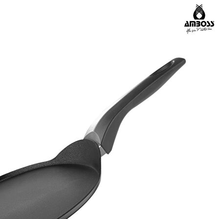 Amboss Storm 30 cm Titanyum Kaplama Krep ve Pankek Tavası