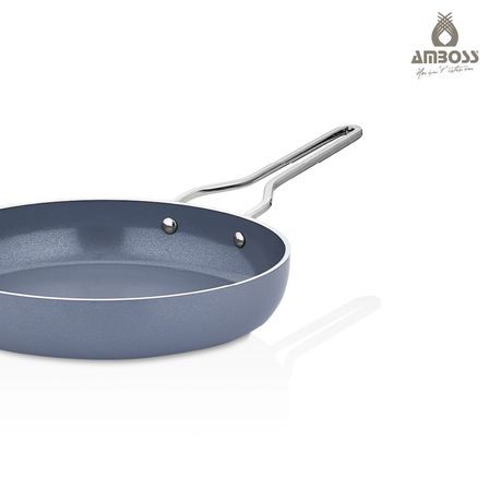 Sera Nova Yanmaz Yapışmaz Seramik Tava 28 cm – Gri
