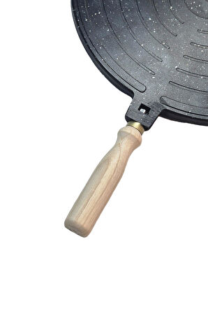 Vento Döküm 36 cm Pizza Gözleme Tavası